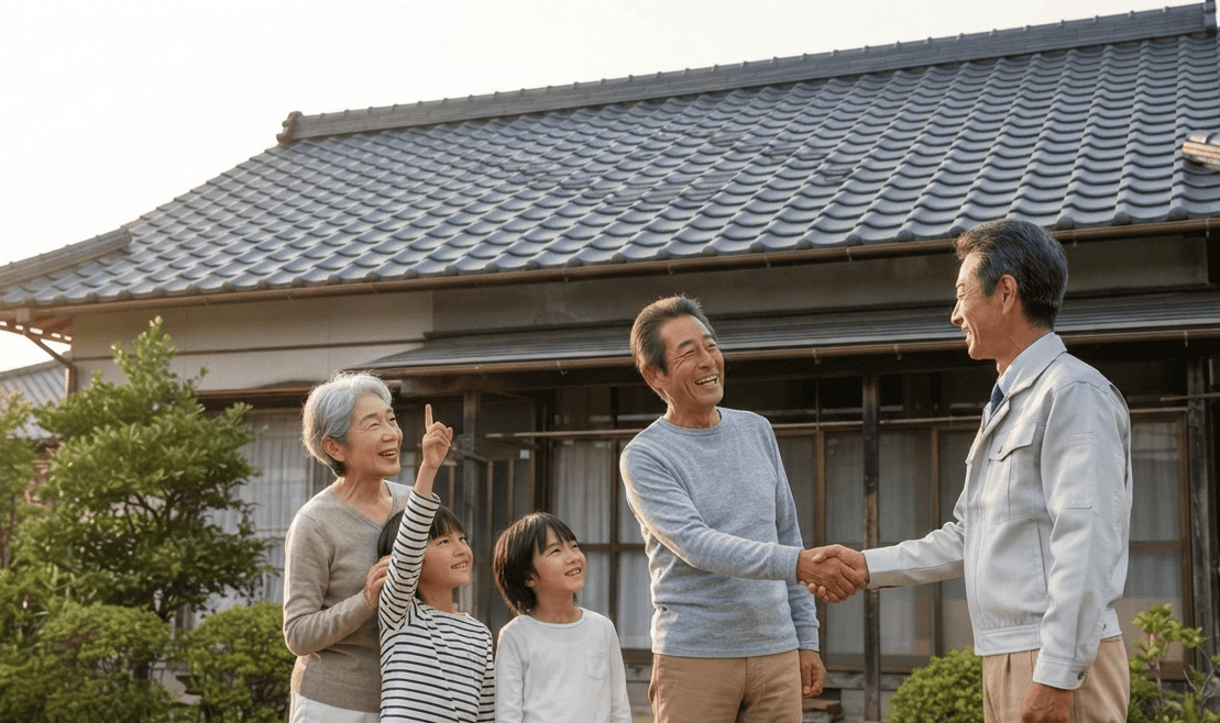屋根修理にはしごを使うのは危険！プロが教える安全な調査とは