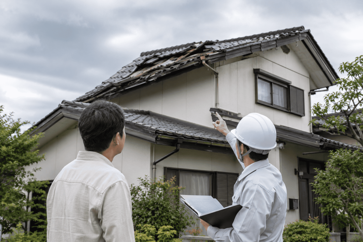 屋根修理は火災保険で無料になる？台風被害を賢く補償してもらう方法